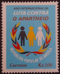 Selos Africanos. Selos Angola.