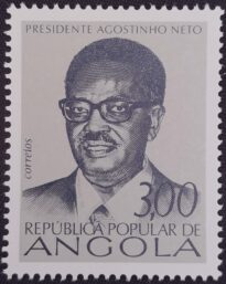 Selos Africanos. Selos Angola.