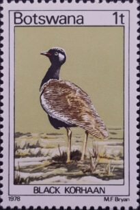 Selos Africanos. Selos Botswana.