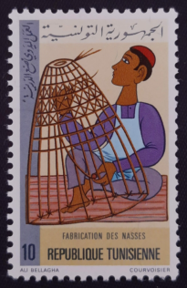 Selos Africanos. Selos Tunísia.