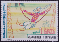 Selos Africanos. Selos Tunísia.