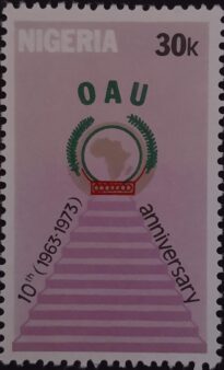 Selos Africanos. Selos Nigéria.