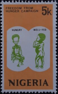 Selos Africanos. Selos Nigéria.