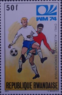 Selos Africanos. Selos Ruanda.