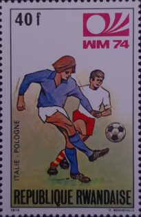 Selos Africanos. Selos Ruanda.