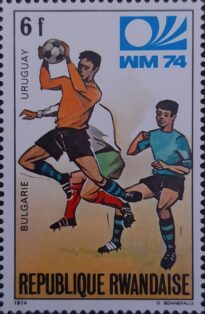 Selos Africanos. Selos Ruanda.