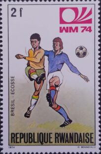 Selos Africanos. Selos Ruanda.