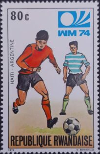 Selos Africanos. Selos Ruanda.