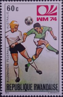 Selos Africanos. Selos Ruanda.