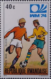 Selos Africanos. Selos Ruanda.