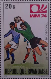 Selos Africanos. Selos Ruanda.