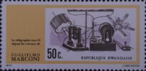 Selos Africanos. Selos Ruanda.