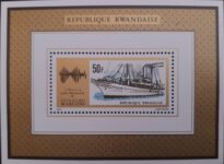 Selos Africanos. Selos Ruanda.