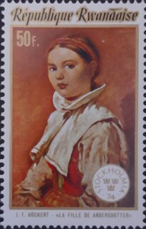 Selos Africanos. Selos Ruanda.