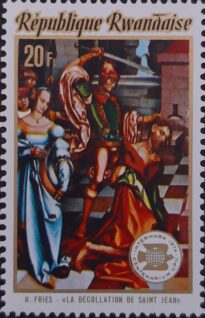 Selos Africanos. Selos Ruanda.