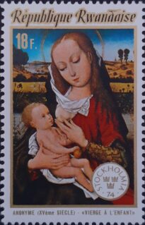 Selos Africanos. Selos Ruanda.