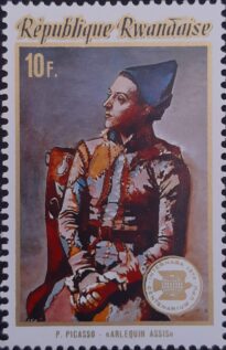 Selos Africanos. Selos Ruanda.