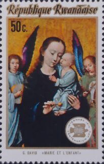 Selos Africanos. Selos Ruanda.