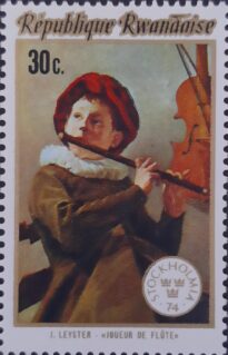 Selos Africanos. Selos Ruanda.