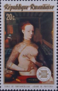 Selos Africanos. Selos Ruanda.