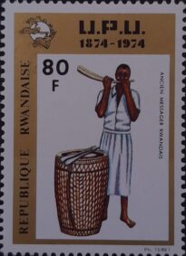 Selos Africanos. Selos Ruanda.