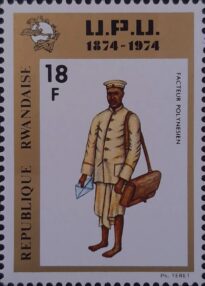 Selos Africanos. Selos Ruanda.