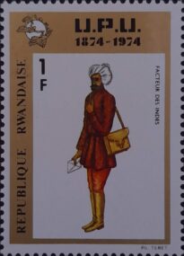 Selos Africanos. Selos Ruanda.