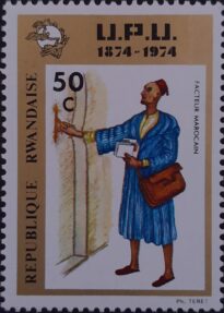 Selos Africanos. Selos Ruanda.