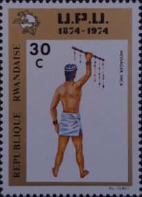 Selos Africanos. Selos Ruanda.