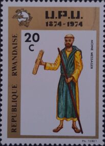 Selos Africanos. Selos Ruanda.