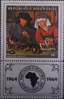 Selos Africanos. Selos Ruanda.