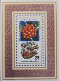 Selos Africanos. Selos Ruanda.