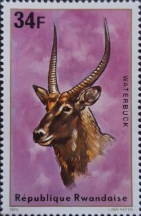 Selos Africanos. Selos Ruanda.