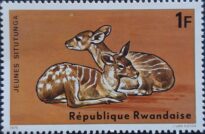 Selos Africanos. Selos Ruanda.