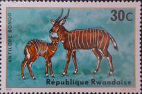 Selos Africanos. Selos Ruanda.