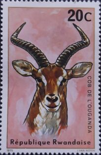 Selos Africanos. Selos Ruanda.