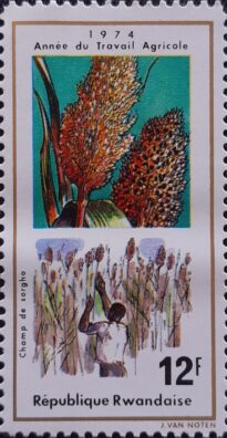 Selos Africanos. Selos Ruanda.