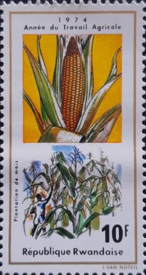 Selos Africanos. Selos Ruanda.