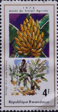 Selos Africanos. Selos Ruanda.