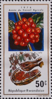 Selos Africanos. Selos Ruanda.