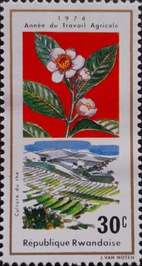 Selos Africanos. Selos Ruanda.