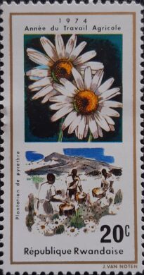 Selos Africanos. Selos Ruanda.