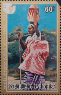 Selos Africanos. Selos Ruanda.