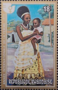 Selos Africanos. Selos Ruanda.