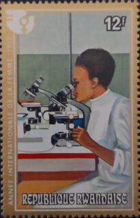 Selos Africanos. Selos Ruanda.