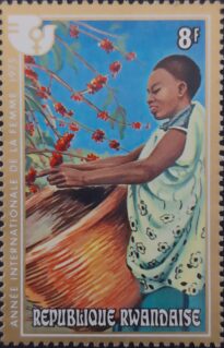 Selos Africanos. Selos Ruanda.