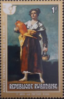Selos Africanos. Selos Ruanda.