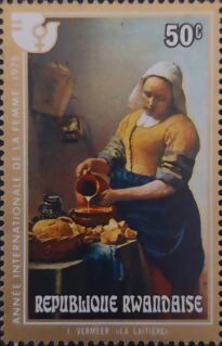 Selos Africanos. Selos Ruanda.