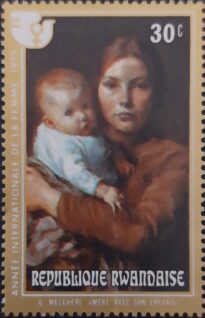 Selos Africanos. Selos Ruanda.