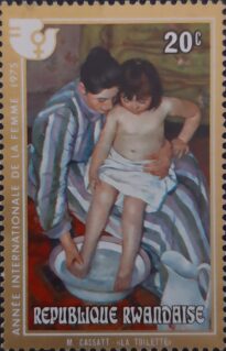 Selos Africanos. Selos Ruanda.